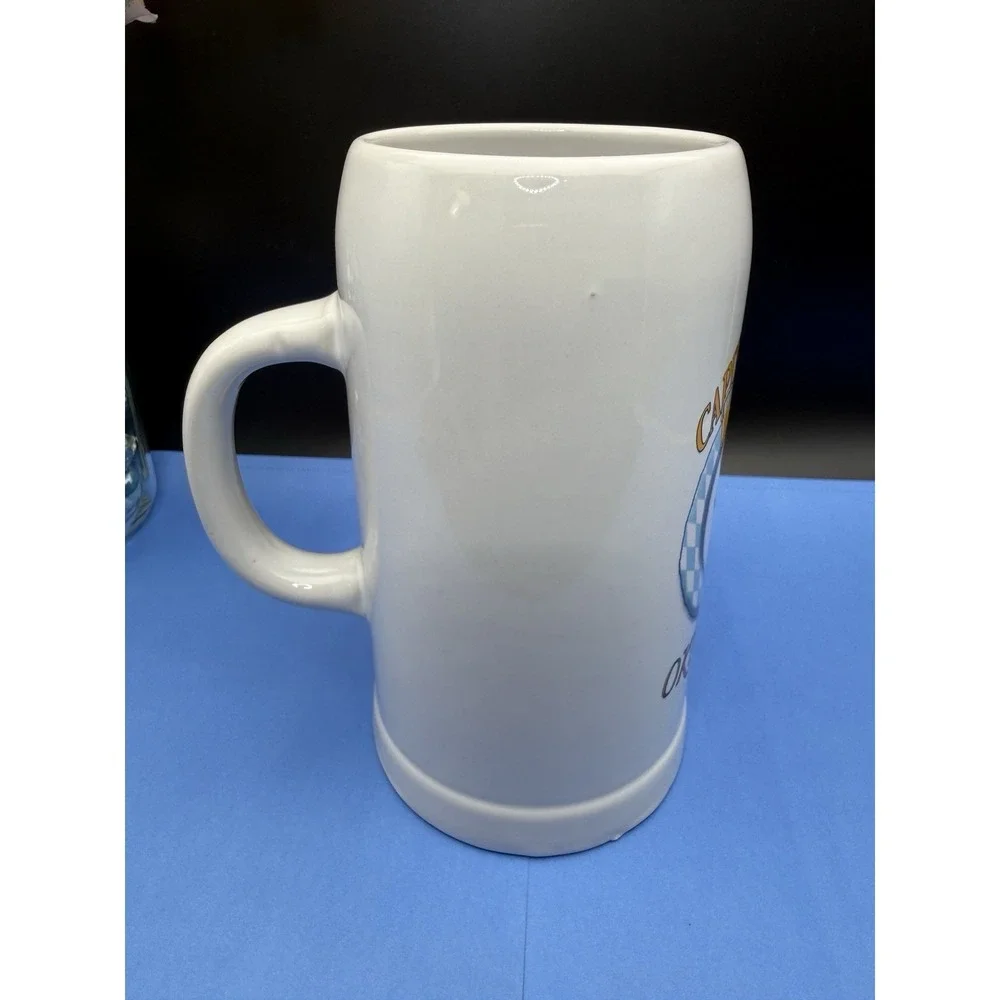Capital Ale House Oktoberfest Ceramic Beer Stein Mug 1 Liter- Blonde Girl Design